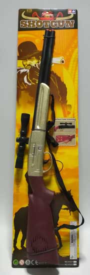 Geweer Long Rifle 61 cm Shotgun met vizier