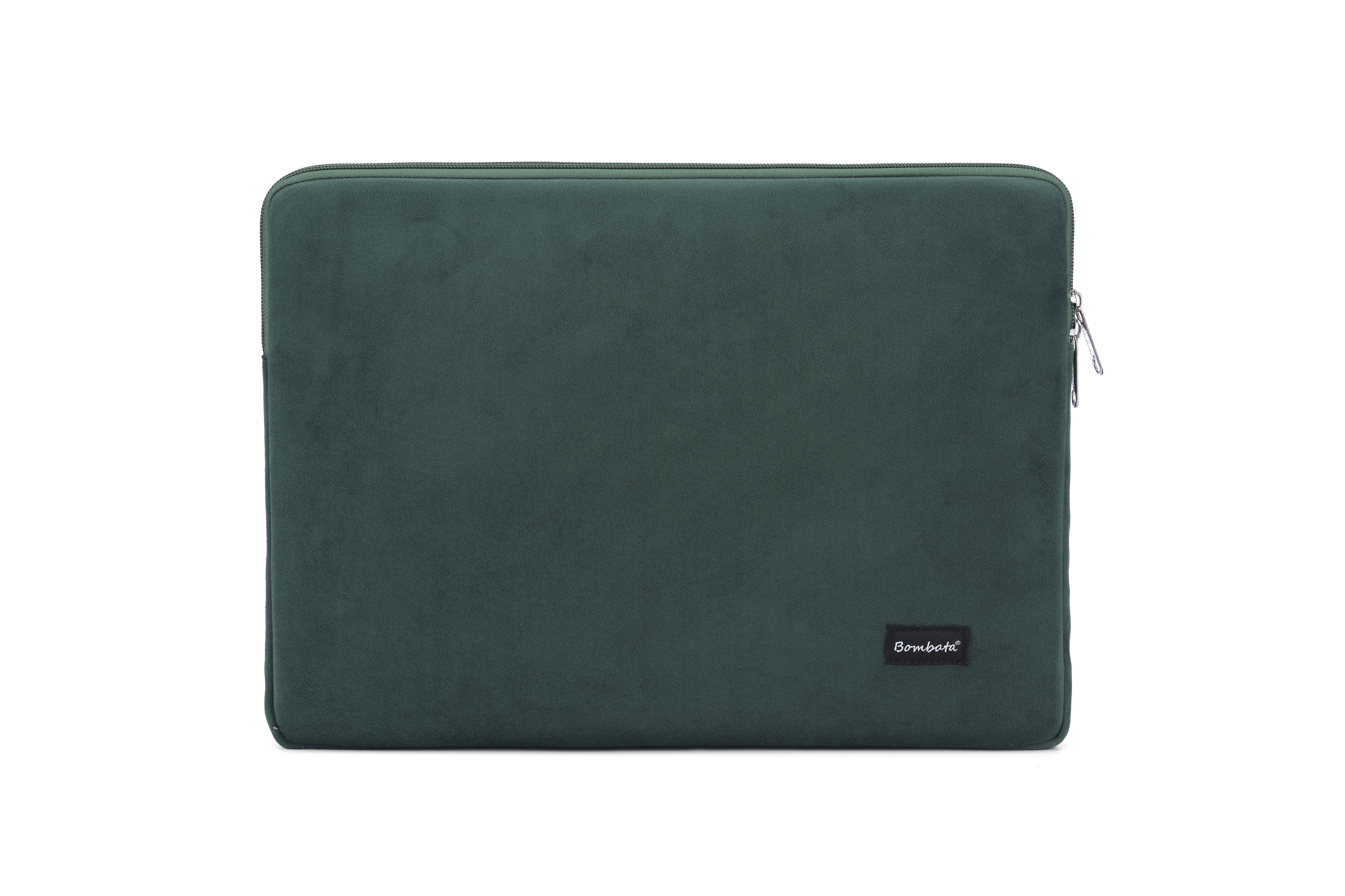 Bombata Laptop Sleeve Velvet Green 13"