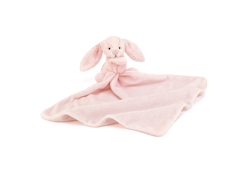 Jellycat Knuffeldoek  Bashful Pink Bunny