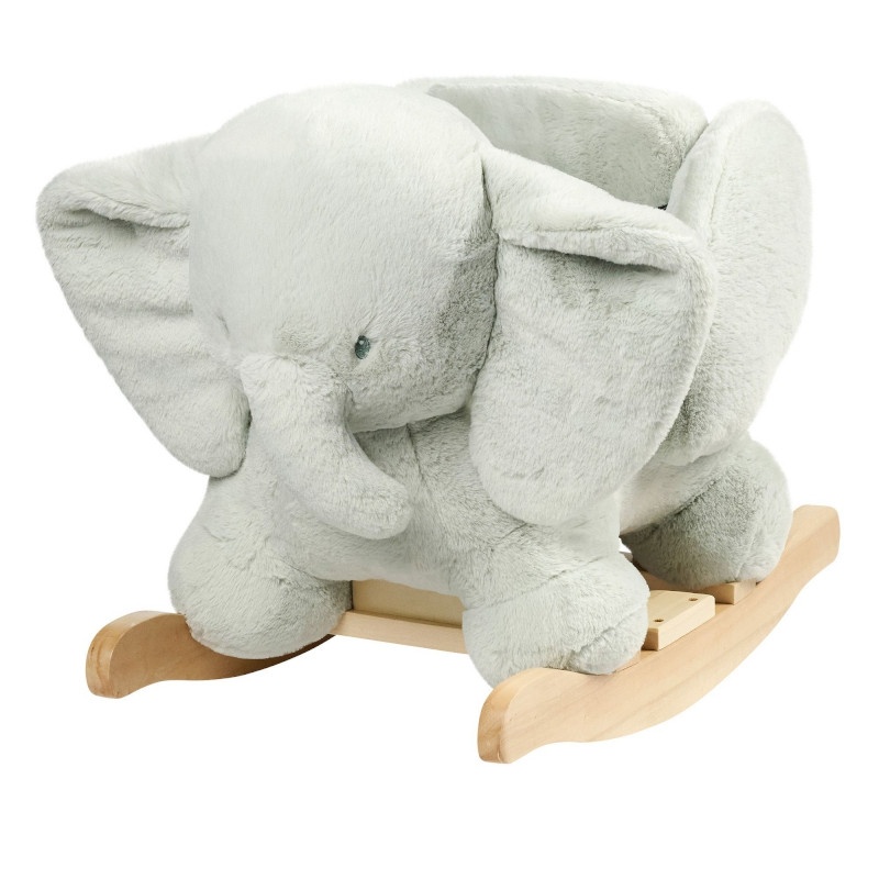 Nattou Schommelpaard Loulou Olifant Lindegroen 10-36 maand