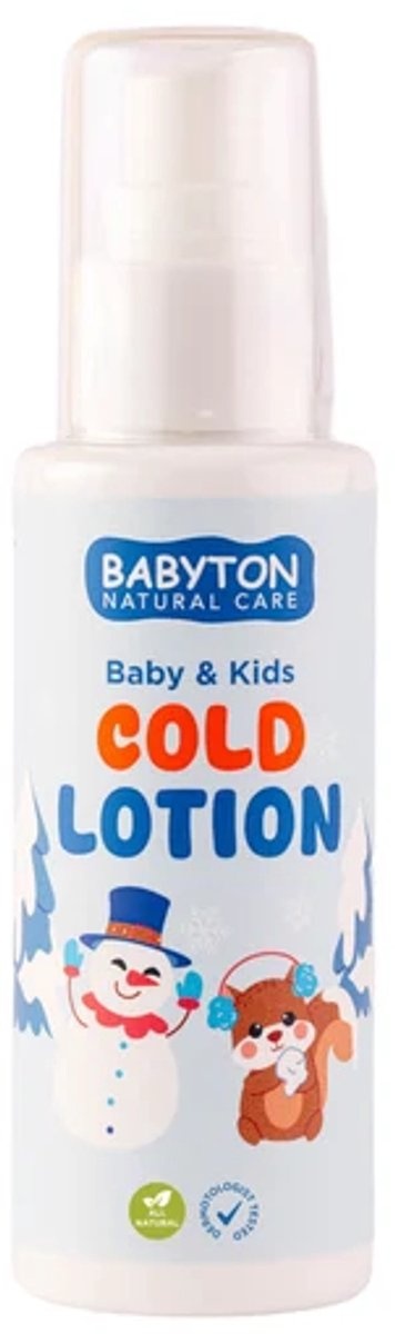 Babyton Cold Cream Lotion Natuurlijk - 100 ml