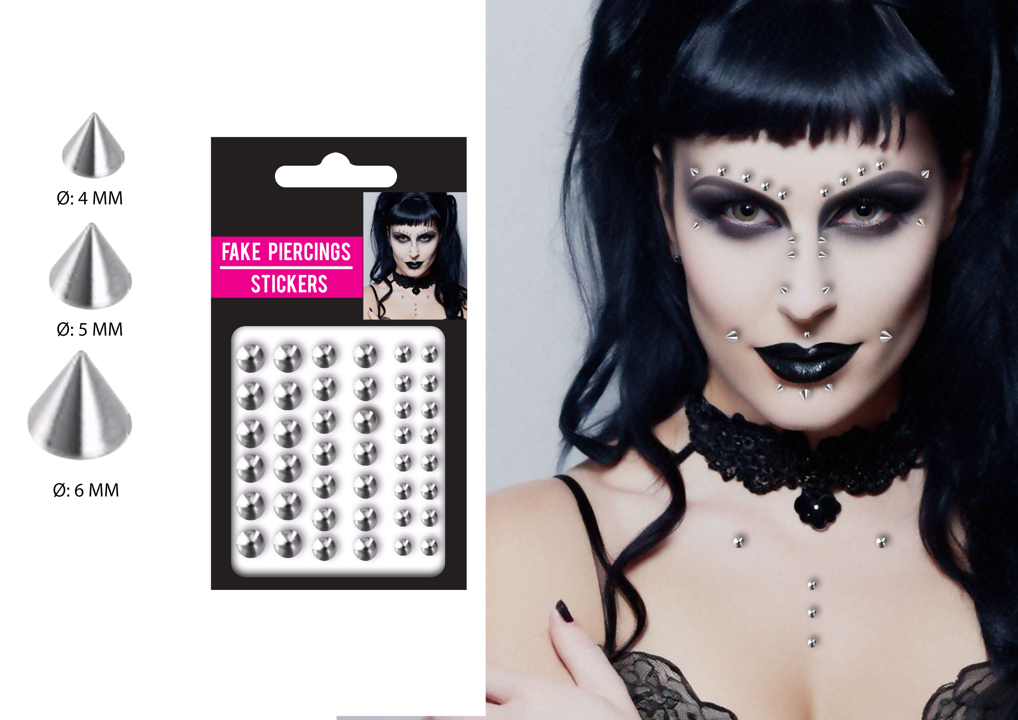 Piercing Stickers 30 stuks