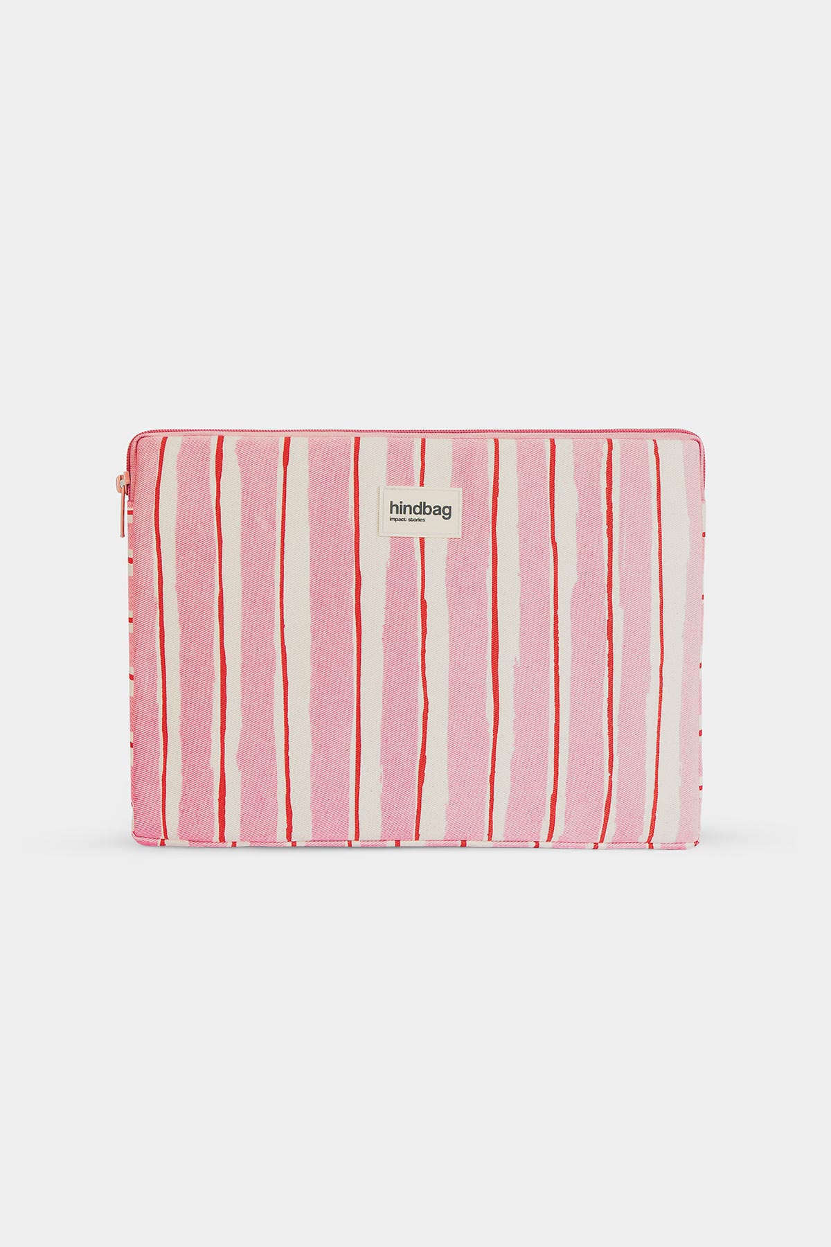 Hindbag Ava S Laptopsleeve 13"  Pink Stripes 34x2x24 cm