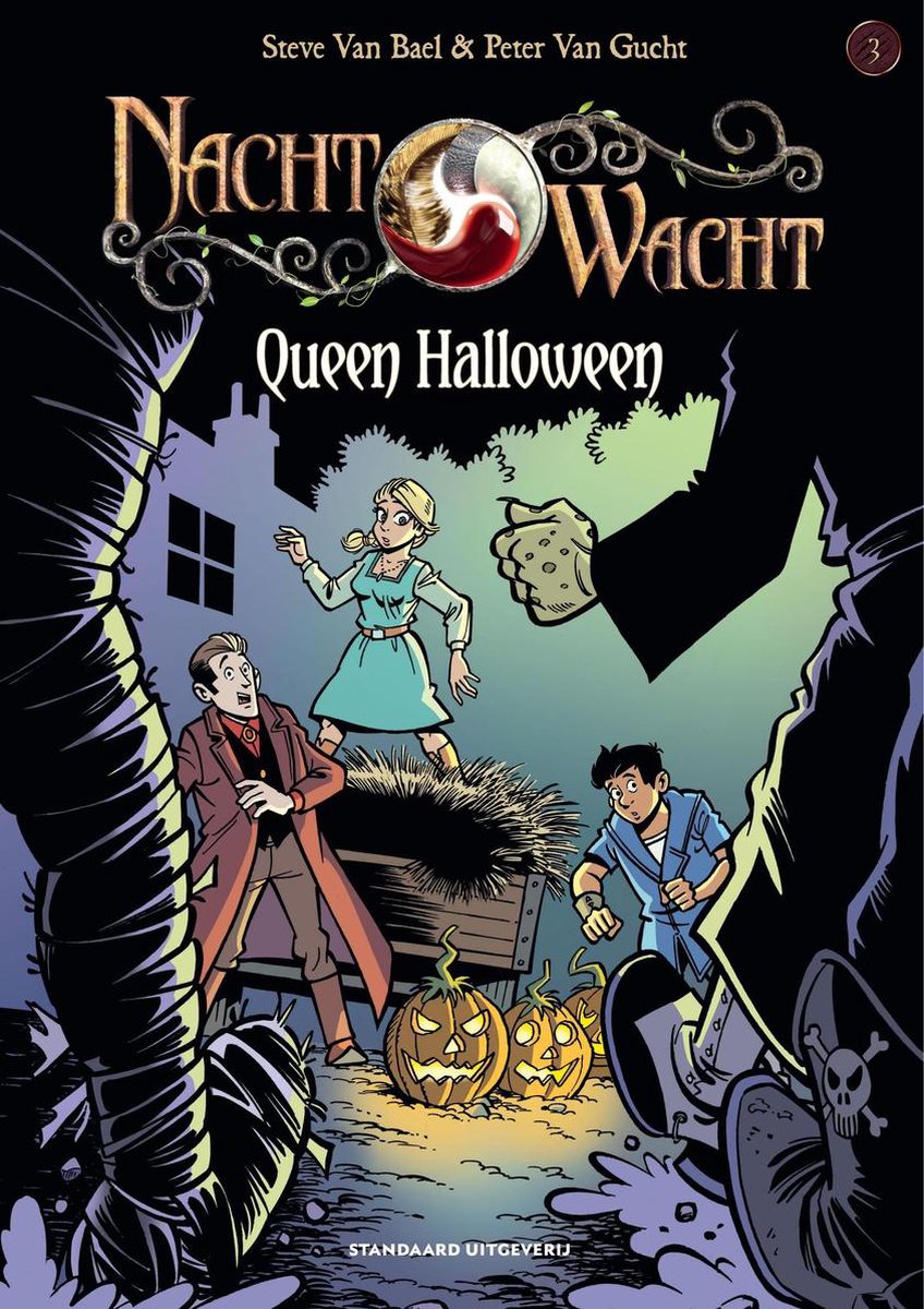 Stripverhaal Nachtwacht 03 Queen Halloween