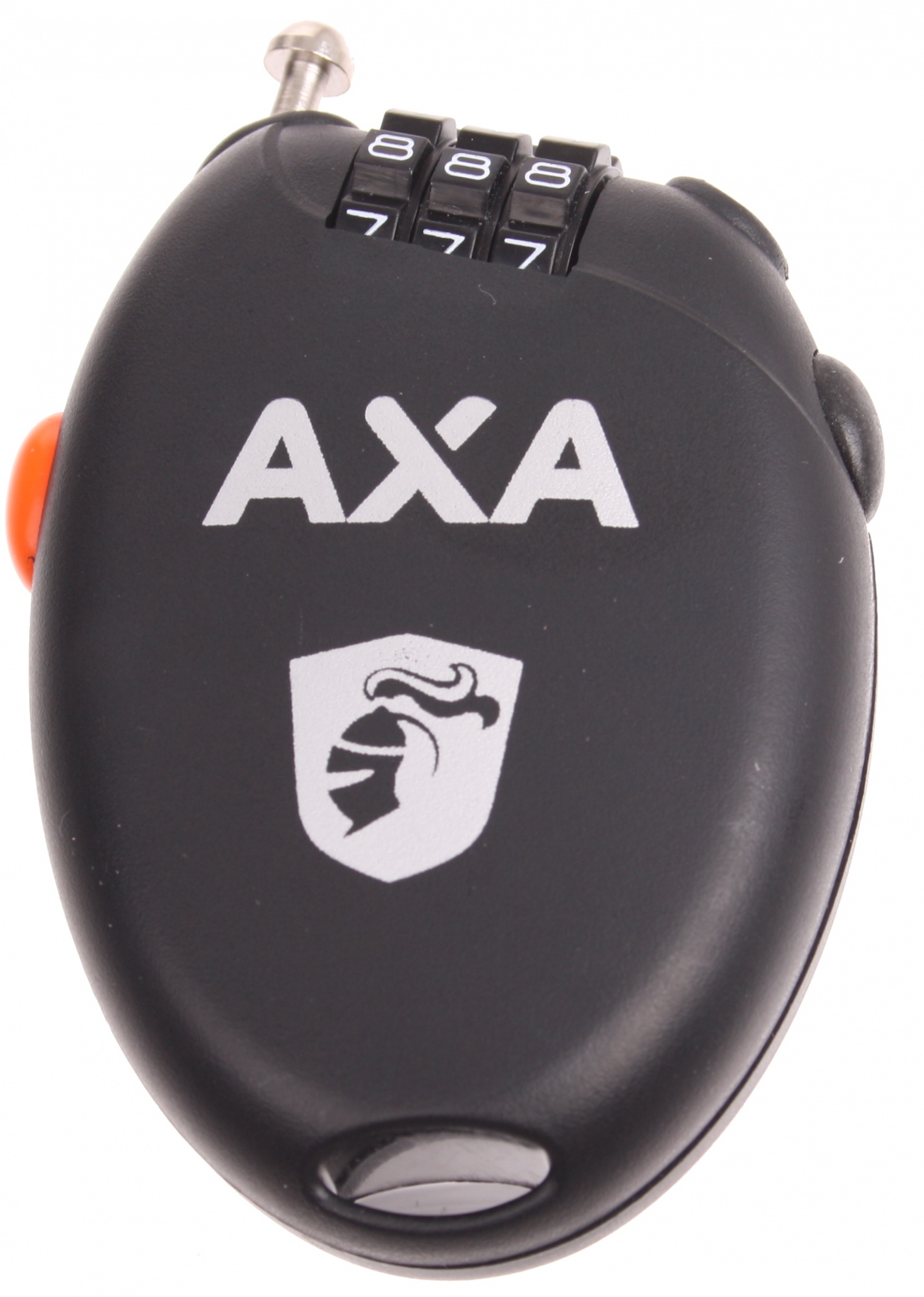 Axa Roll Kabelcijferslot 75 cm met Code Ideaal voor helmen, buggy's,...