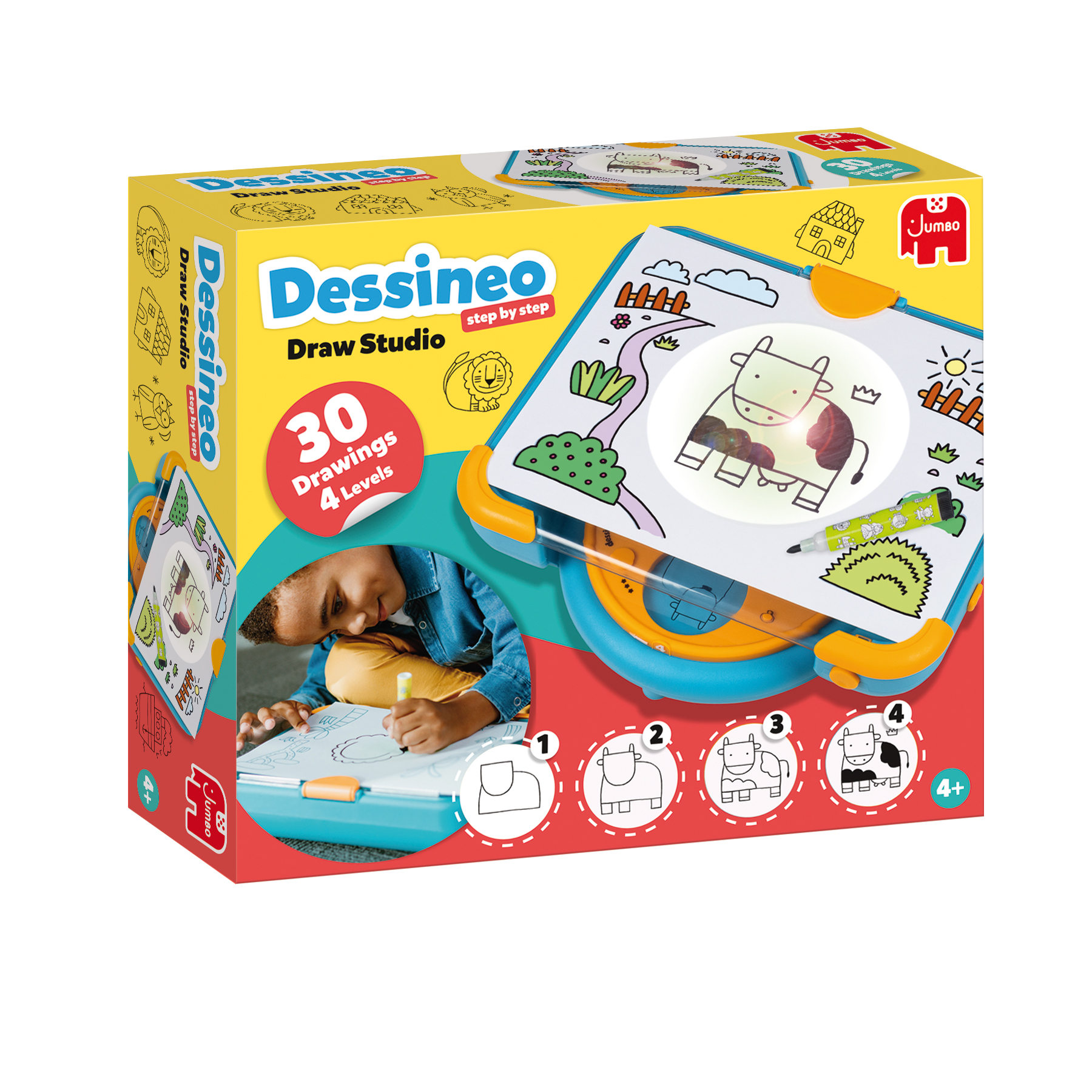 Dessineo - Leren Tekenen