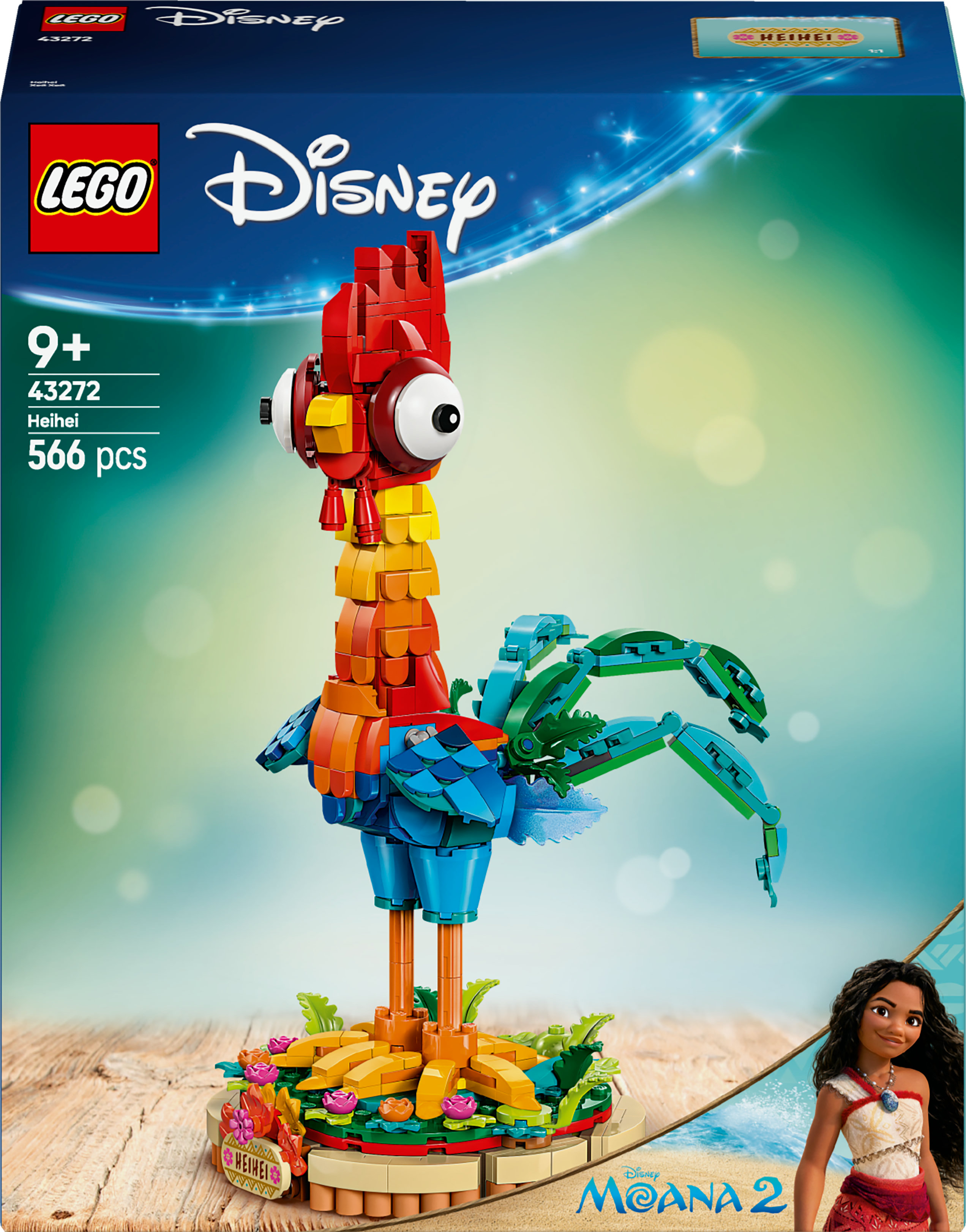 LEGO Disney Princess 43272 Heihei