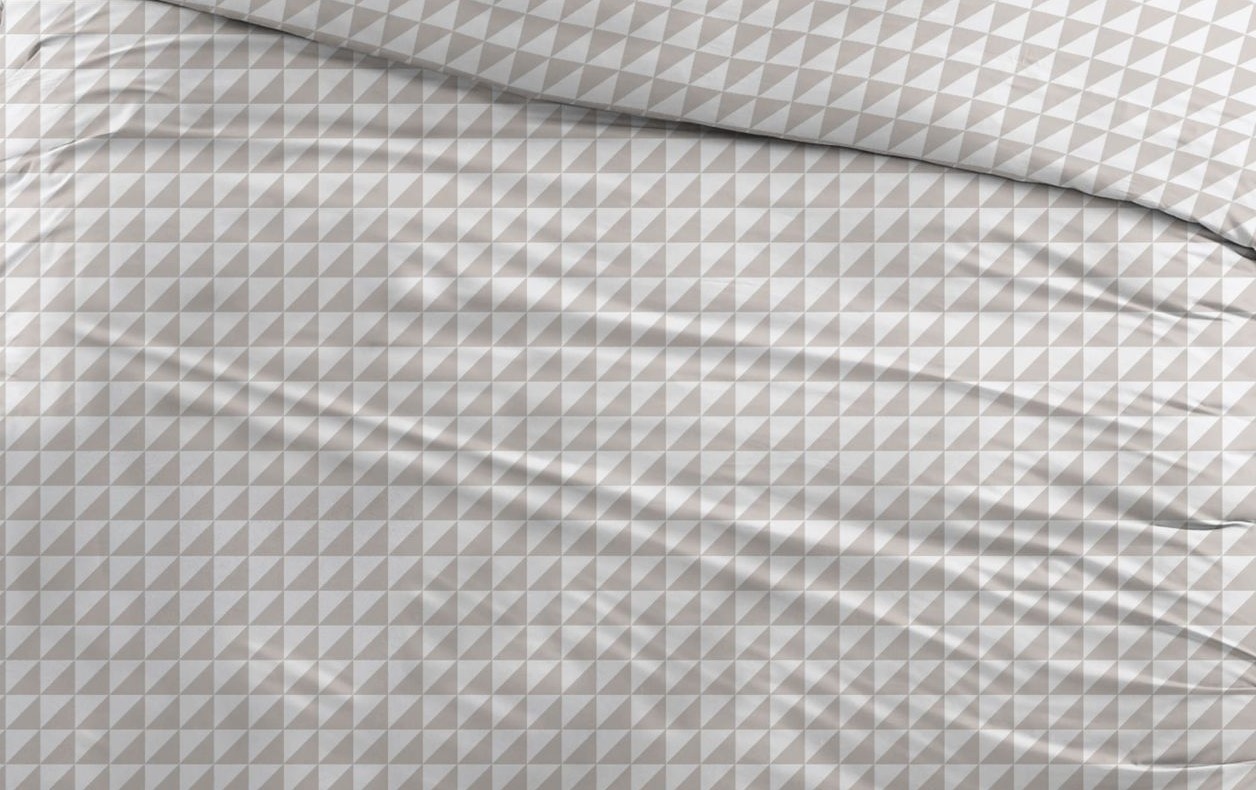 Cottons Lakenset Chanel 240x300 cm Katoen Beige