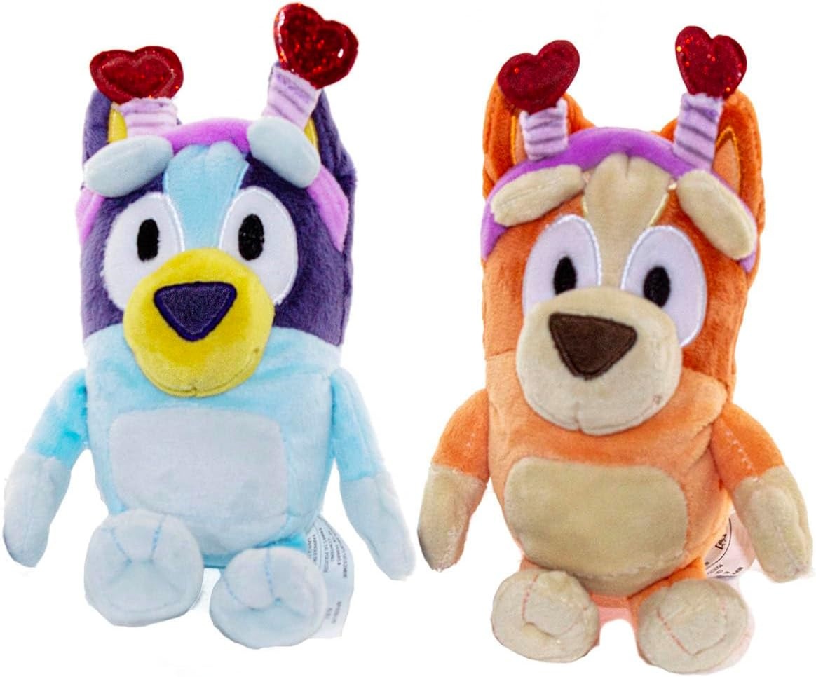 Bluey Pluche 20 cm 6 ass - prijs per stuk