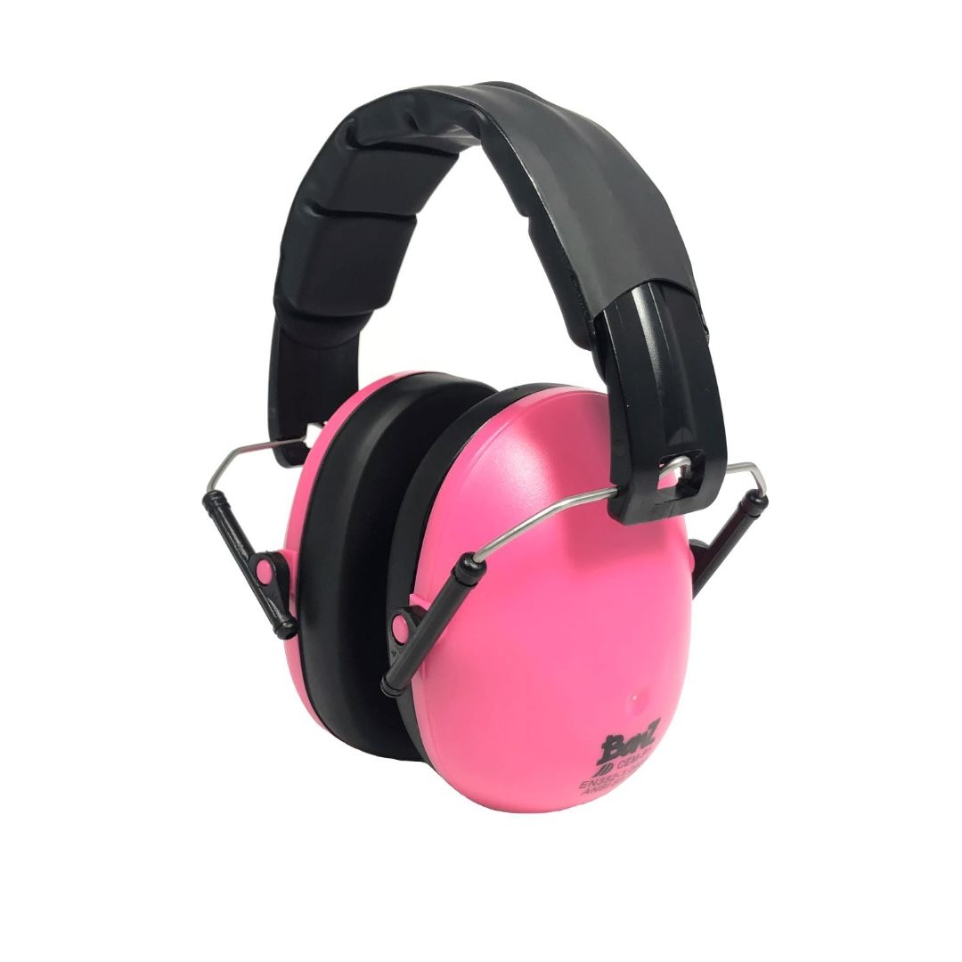 Banz Oorkap EM002 Petal Pink 3-12 Jaar