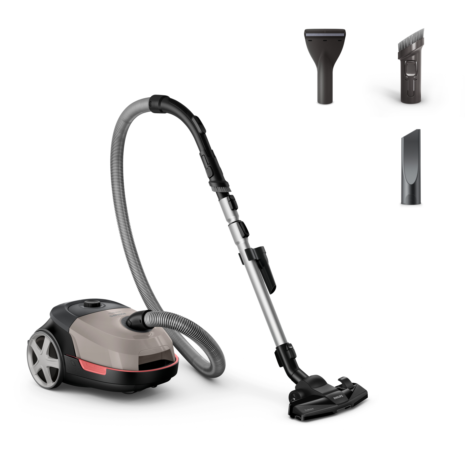 Stofzuiger 900 Watt, Triactive voet, met S-bag zak, AirflowMax-technologie
