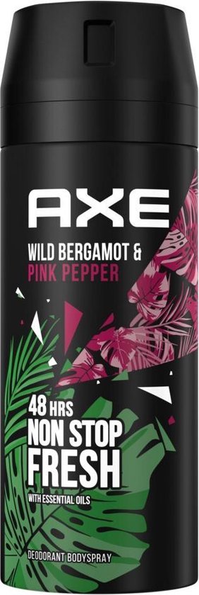 Axe Bodyspray Wilde Bergamot&Pink Pepper 150 ml