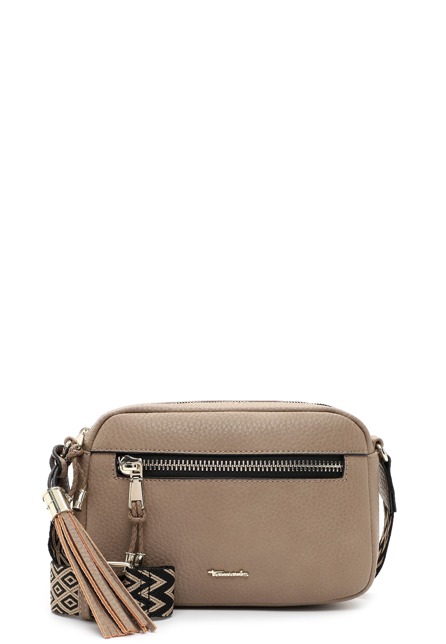 Tamaris Crossbody Carissa Taupe 9x27x8 cm