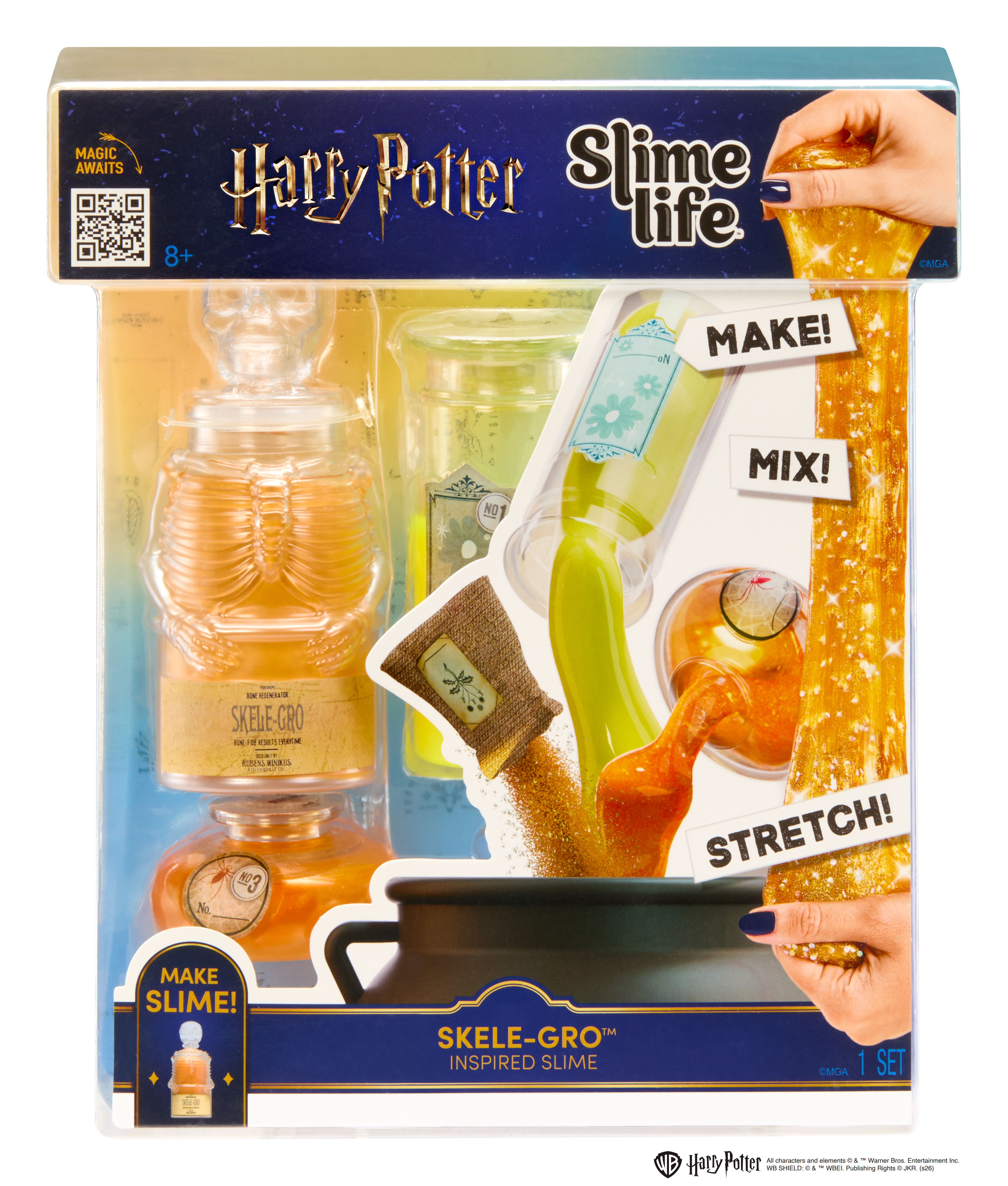 Slime Life Harry Potter Skele Gro Inspired Slime