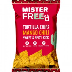 Mr. Free'd Tortilla Chips Vegan Mango Chili 135g - Glutenvrij