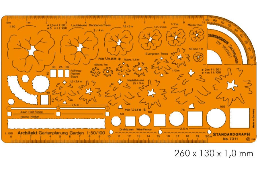 Standardgraph Architectsjabloon 7311