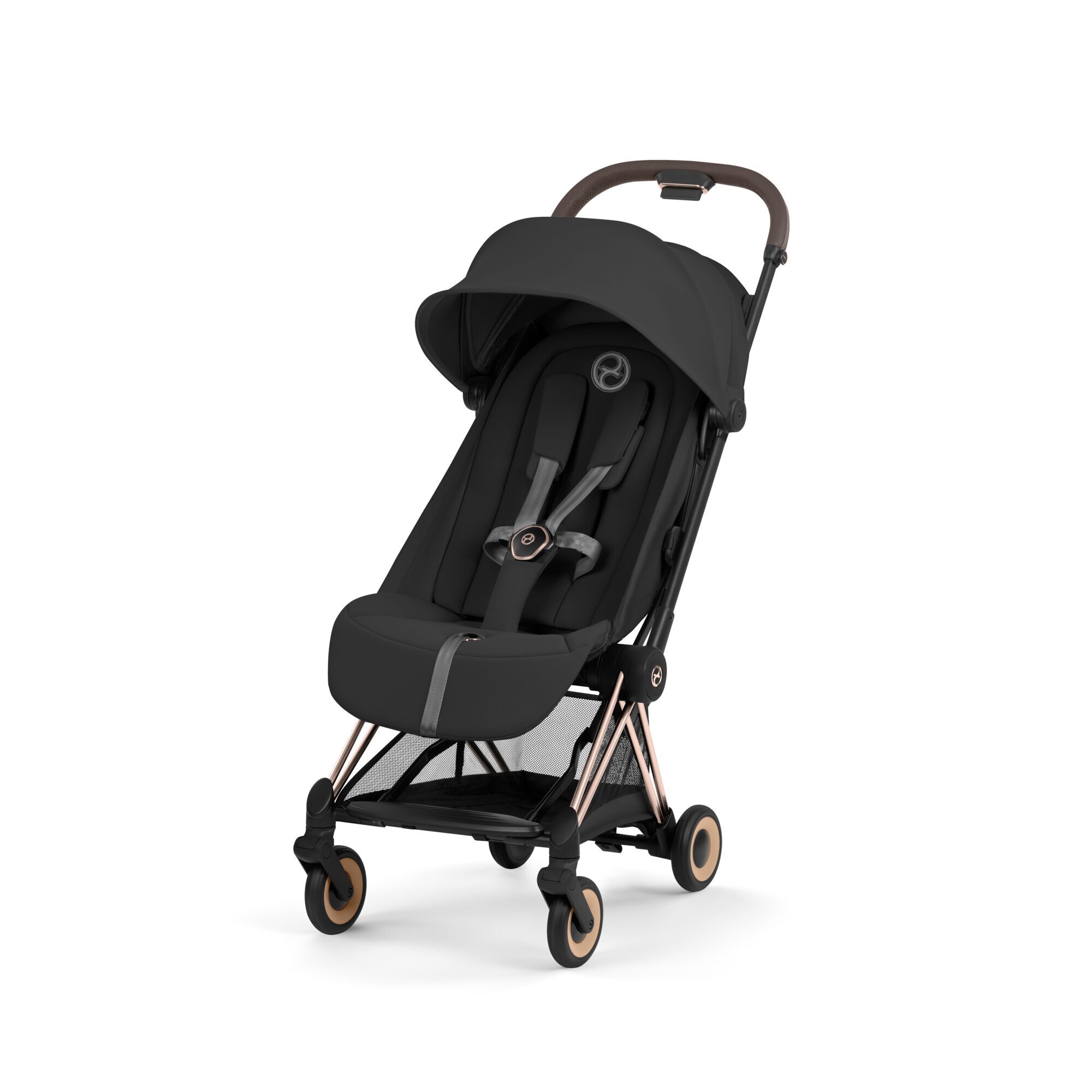 Cybex Buggy COŸA Comfort Rosegold-Sepia Black