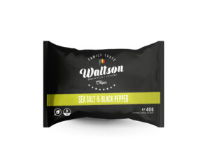 Waltson Chips Sea Salt & Black Pepper To Go 40g
