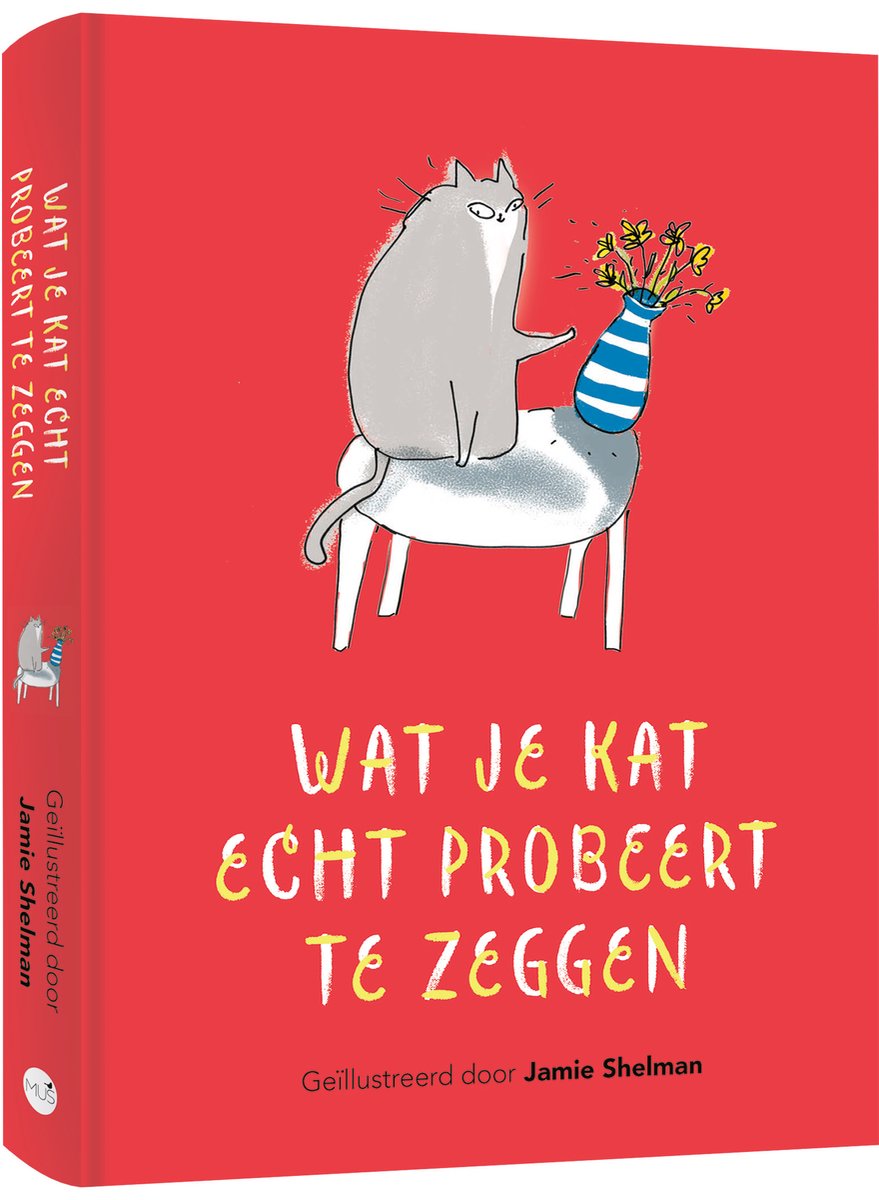 Wat je Kat echt probeert te zeggen - Jamie Shelman