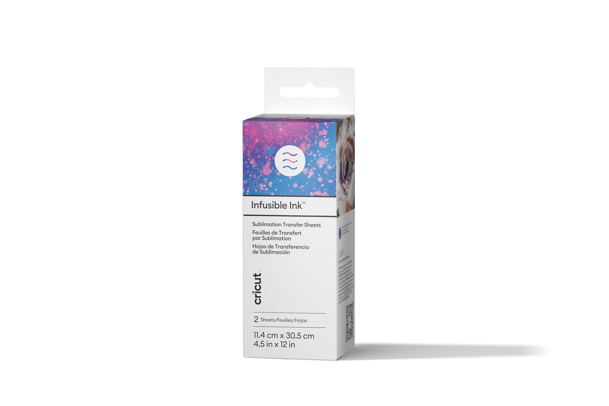 Cricut Infusible Ink Transfervellen  met Patr - Watercolor (2 v), vr de Mug Pres