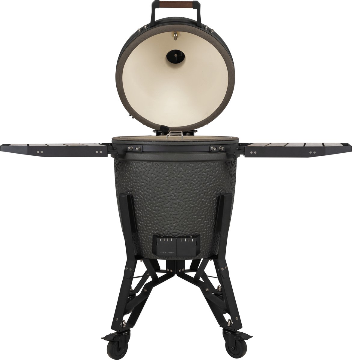 The Bastard VX Large Complete Kamado Barbecue Promopack met 6 accessoires