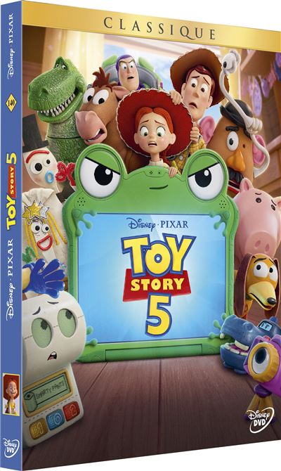 Toy Story 5 DVD