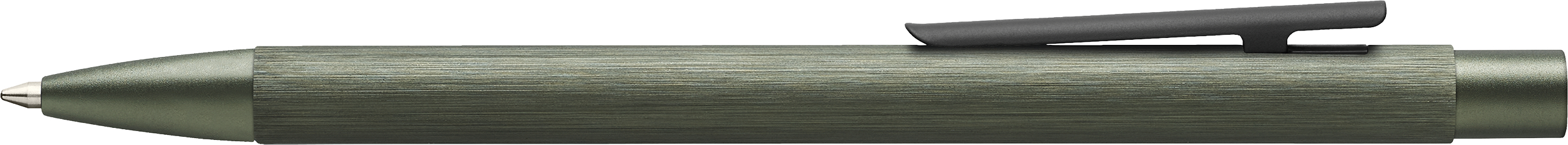 Faber Castell Balpen Neo Slim Aluminium M Olive Green