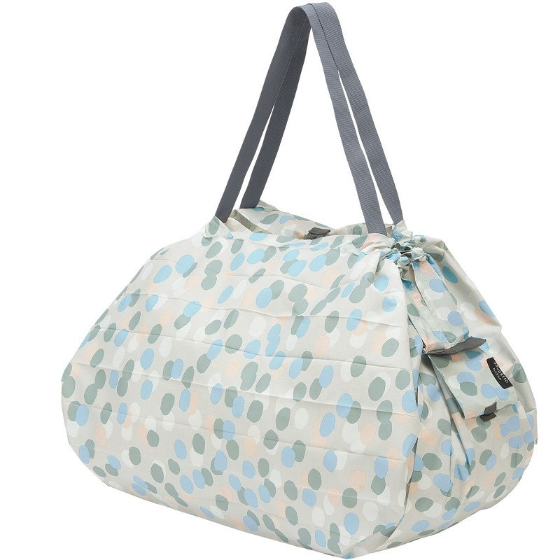 Shupatto One-Pull Shopper Basic L 40l Arare (Hailstone) 40x50 cm - Opvouwbaar
