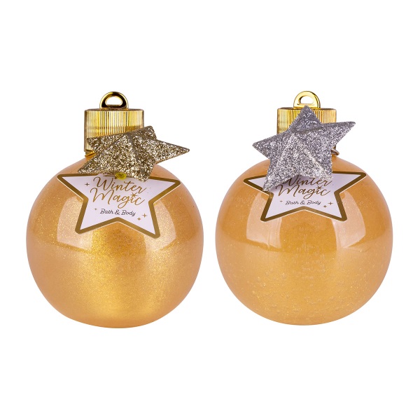 Douchegel Winter Magic 200ml - Kerstbal