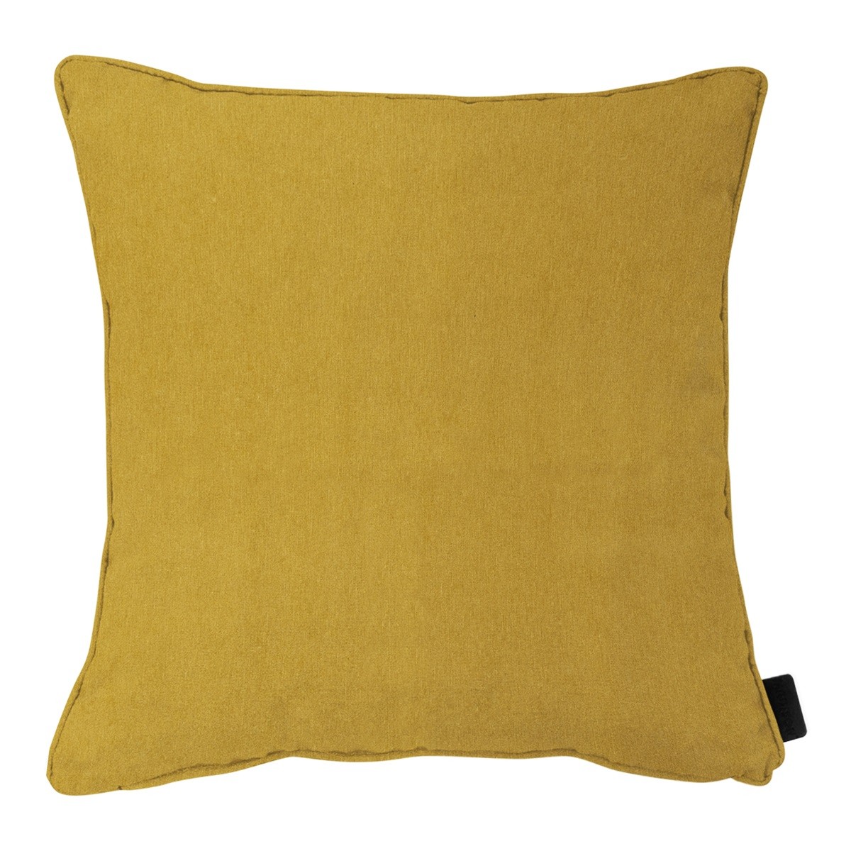 Madison Sierkussen 45x45 cm Piping Panama Mustard