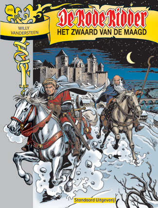 Stripverhaal Rode Ridder 210 Het zwaard van de maagd