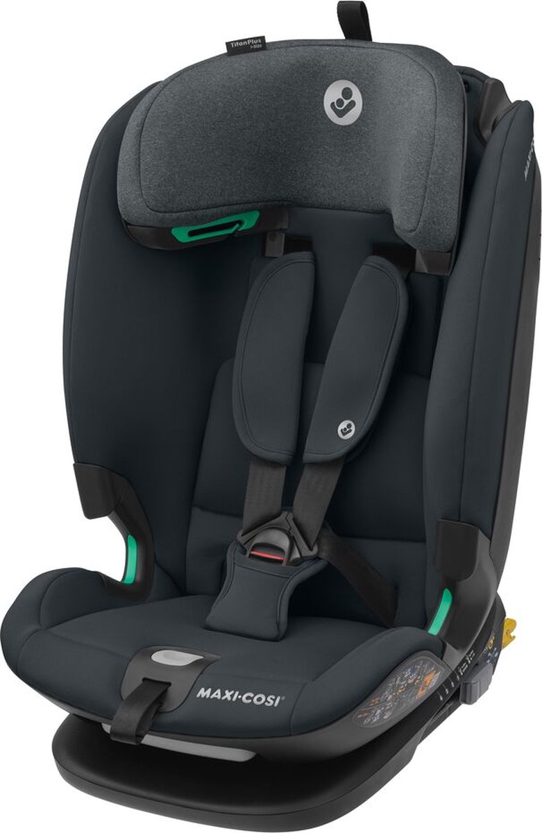 Maxi-Cosi Autostoel Titan Plus Authentic Graphite 76-150 cm