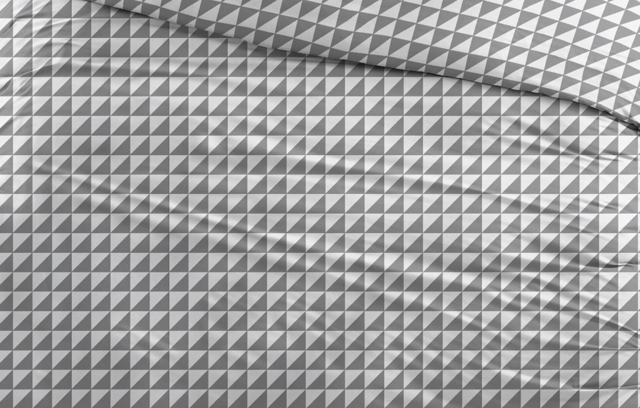 Cottons Lakenset Chanel 240x300 cm Katoen Grijs