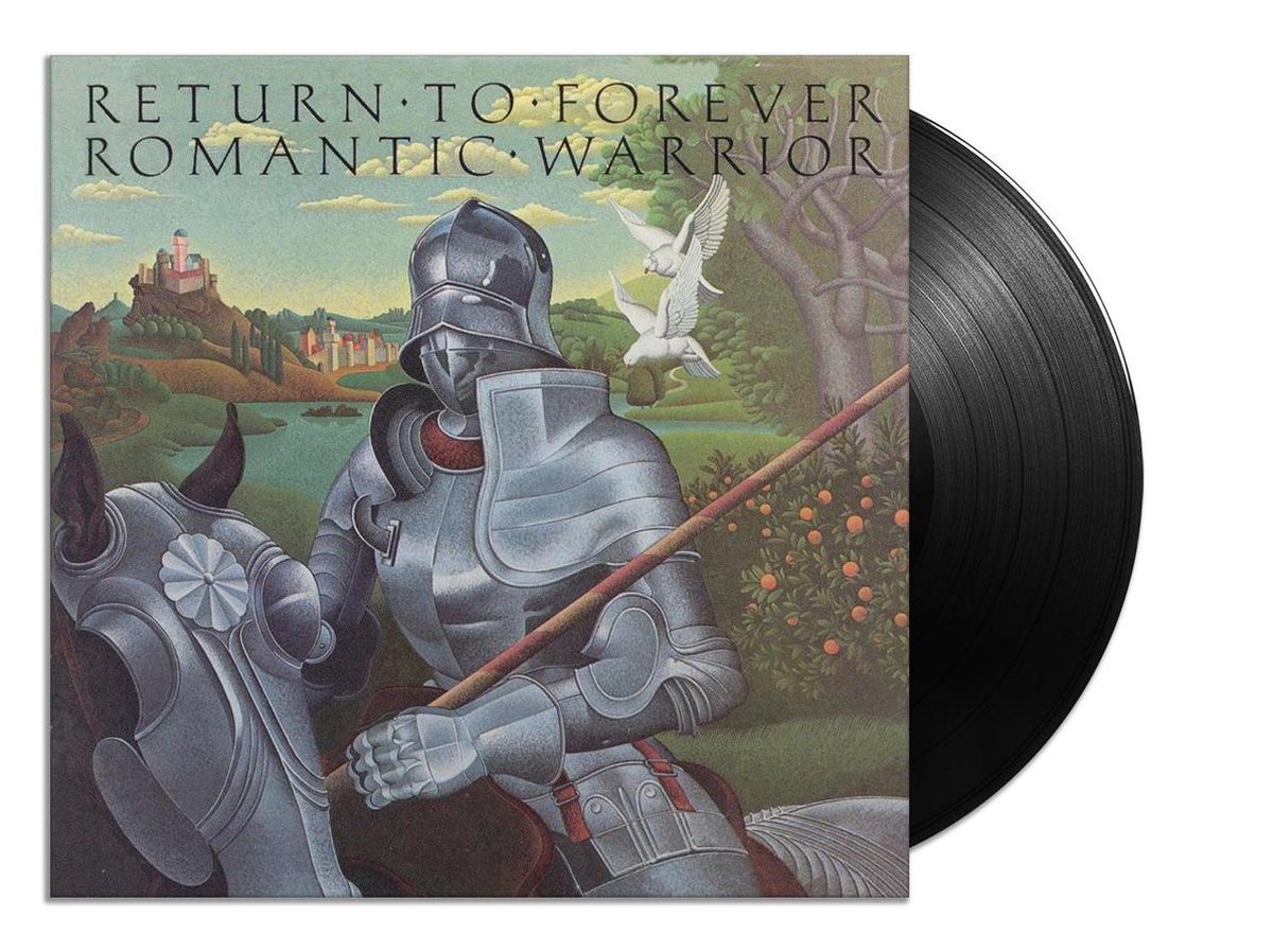 Return To Forever - Romantic Warrior LP