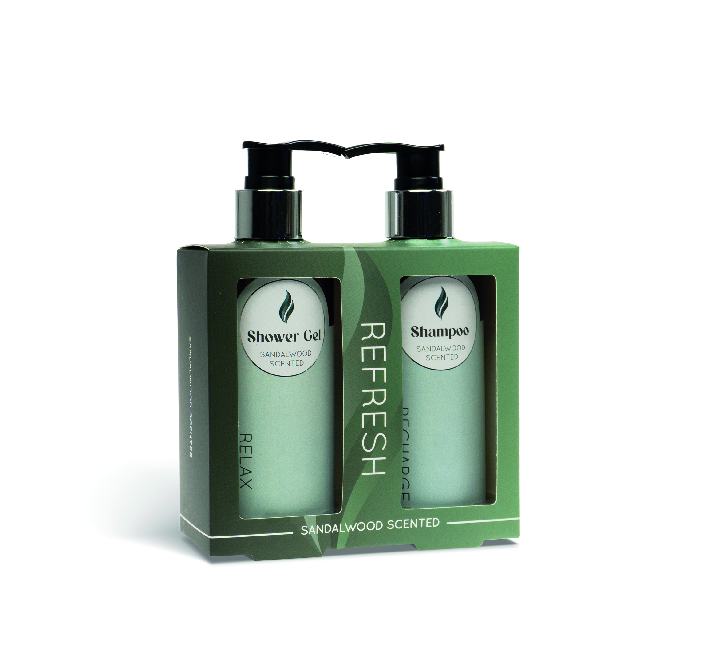 Refresh Badgeschenkset Douchegel & Shampoo 200 ml