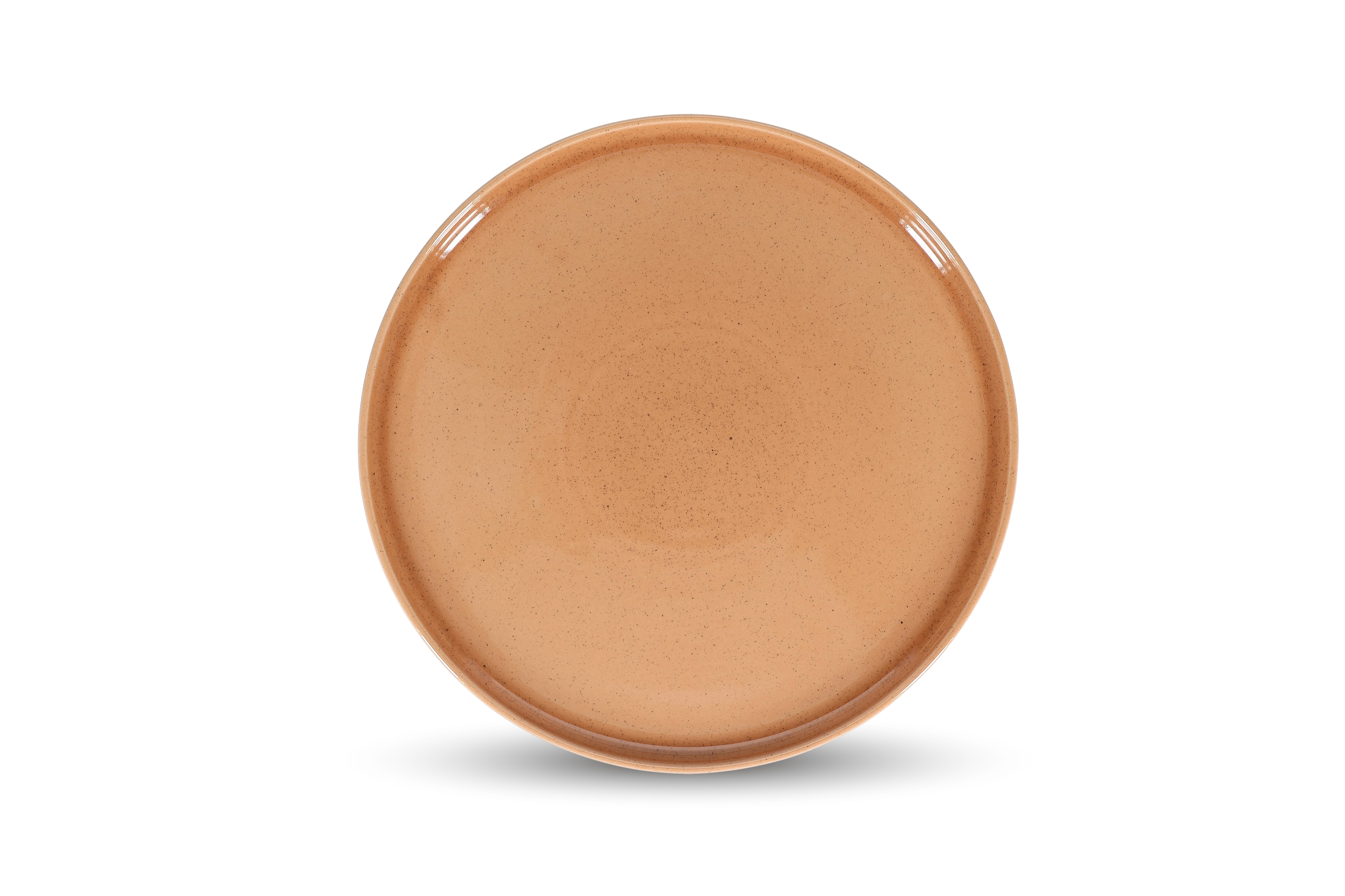 Salt & Pepper Plat Bord Blush Peach 33cm - Aardewerk