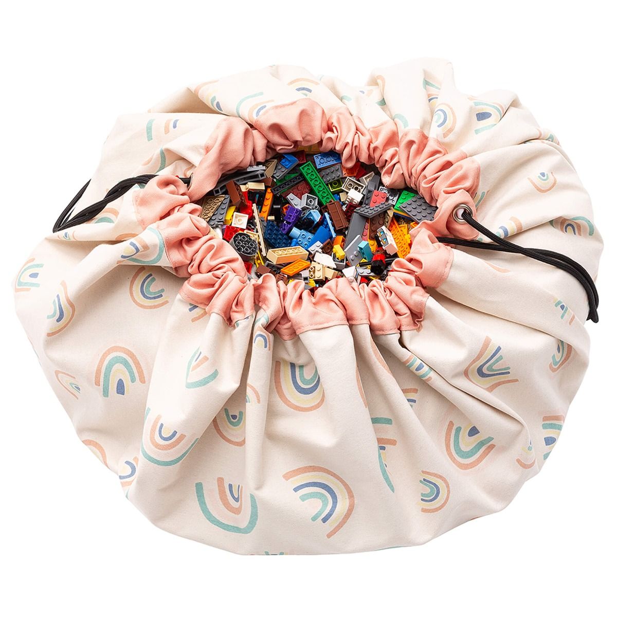 Play & Go Speelmat-Opbergzak Original Rainbow 140cm