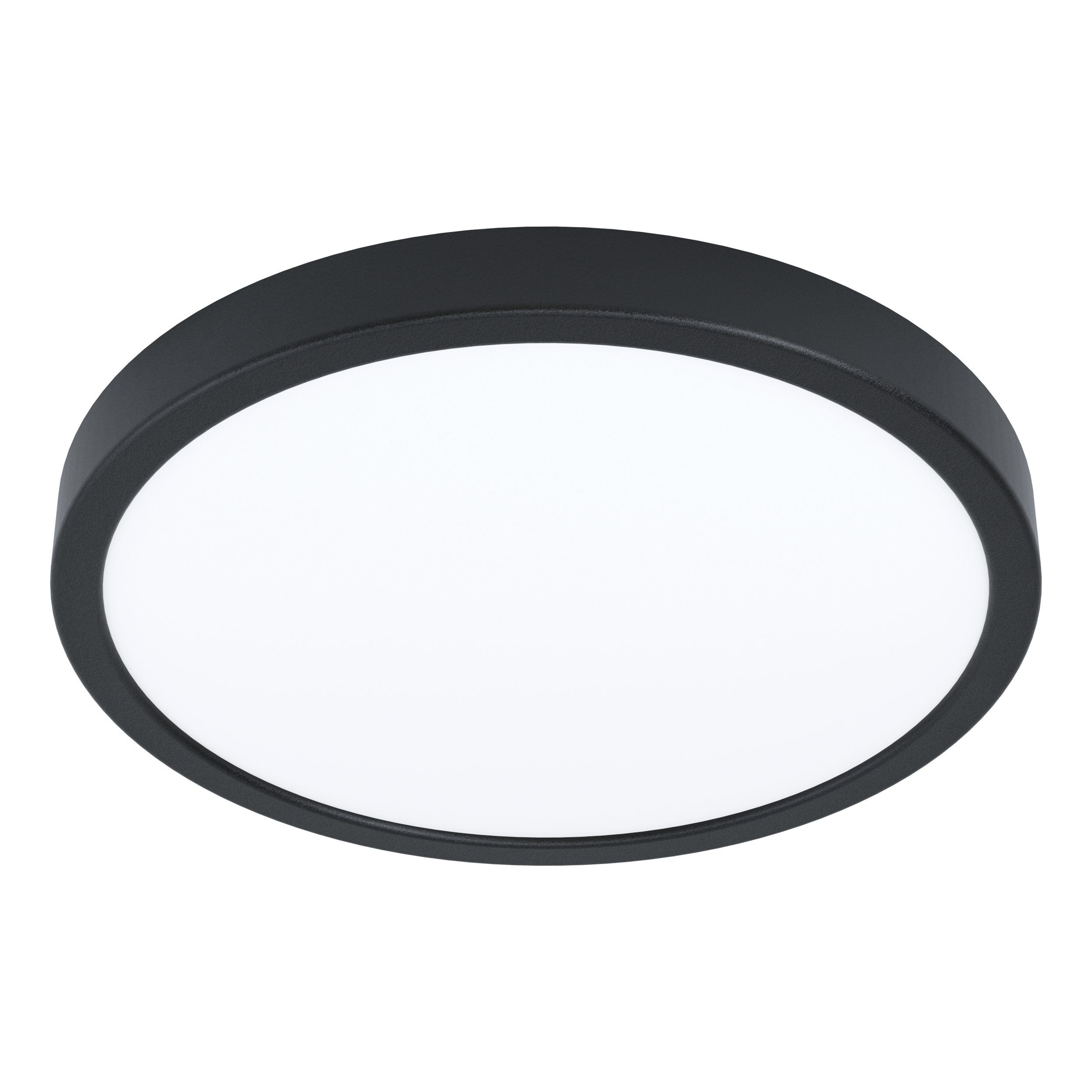 Eglo Fueva 6 Plafondlamp Rond Zwart 278 mm 14.2W 2000lm 2700/4000/6500K