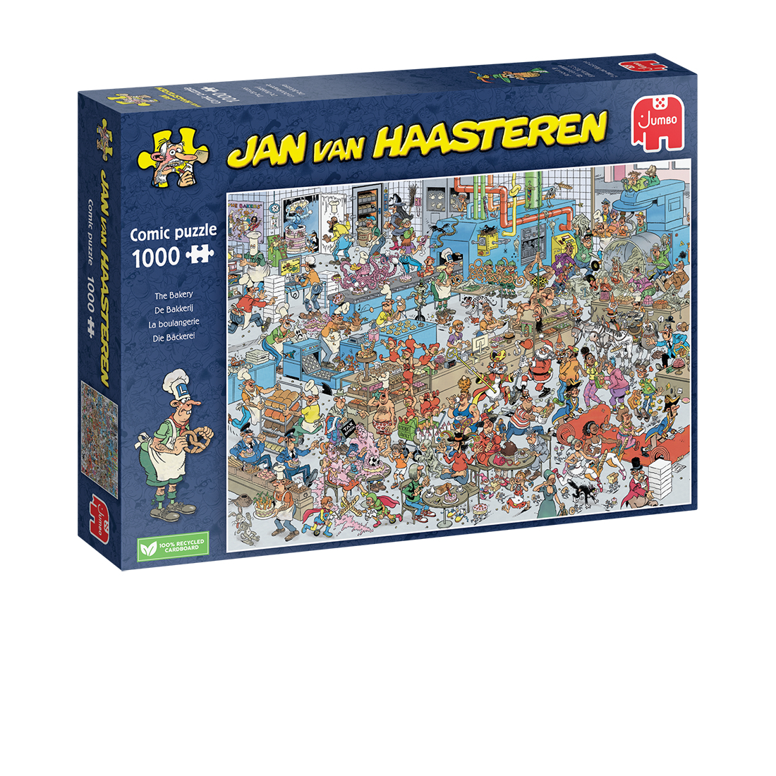 Jan van Haasteren De Bakkerij Puzzel 1000 stuks