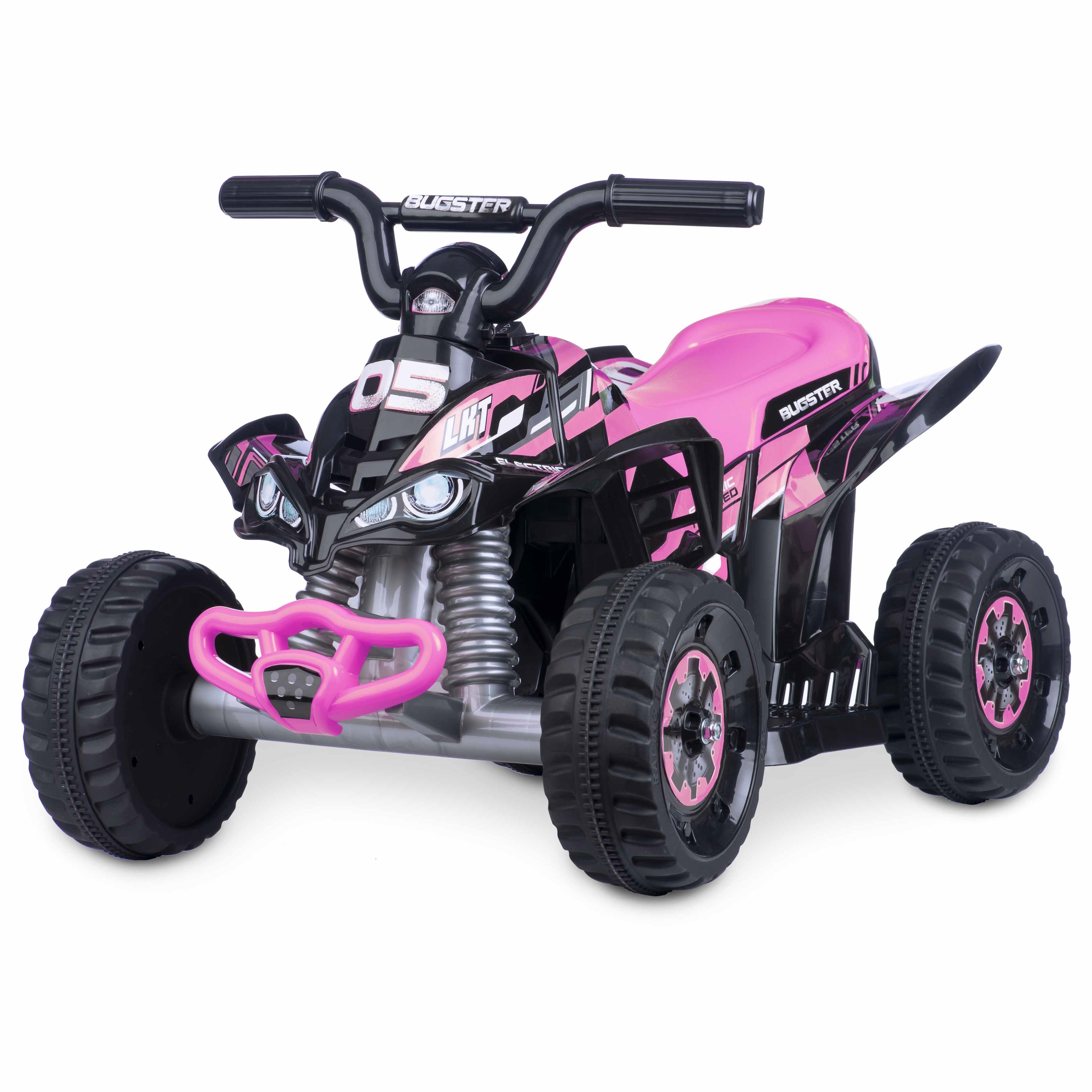 Loko Bugster Quad Pink 6 Volt met lader