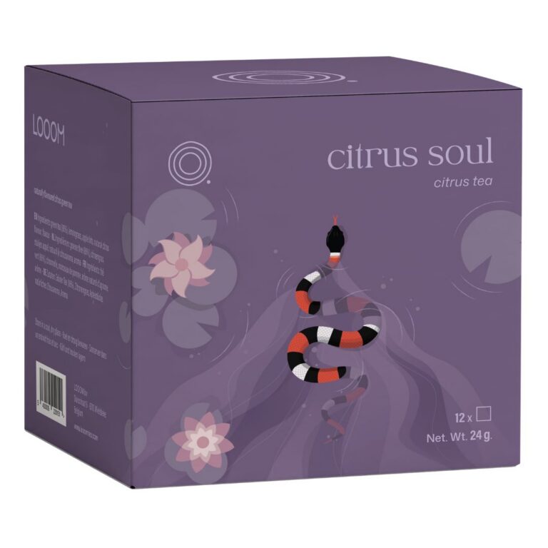 LOOOM Thee Citrus Soul 12x 24g