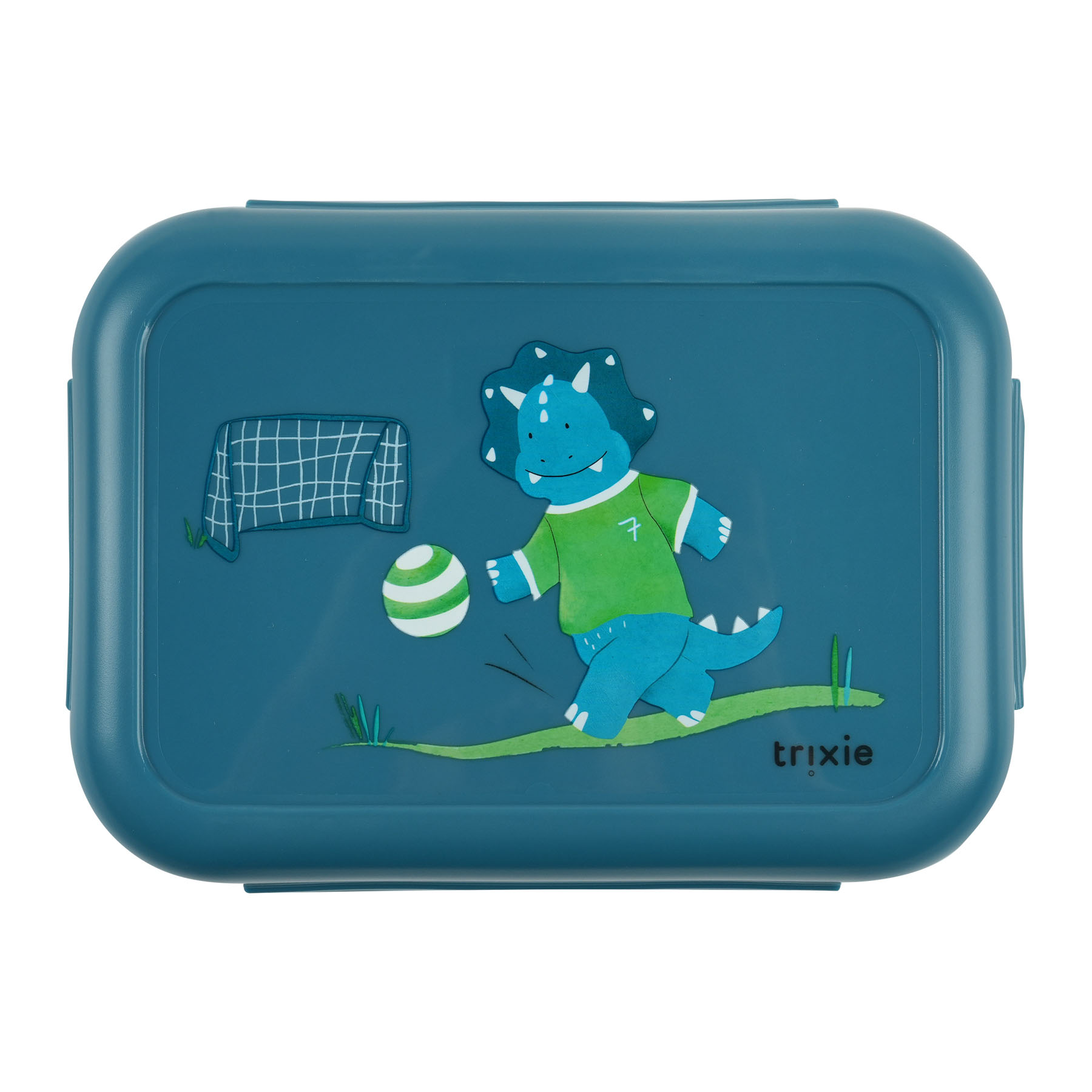 Trixie Brooddoos Clipsen Ballplayer Mr. Triceratops 13x18x7 cm