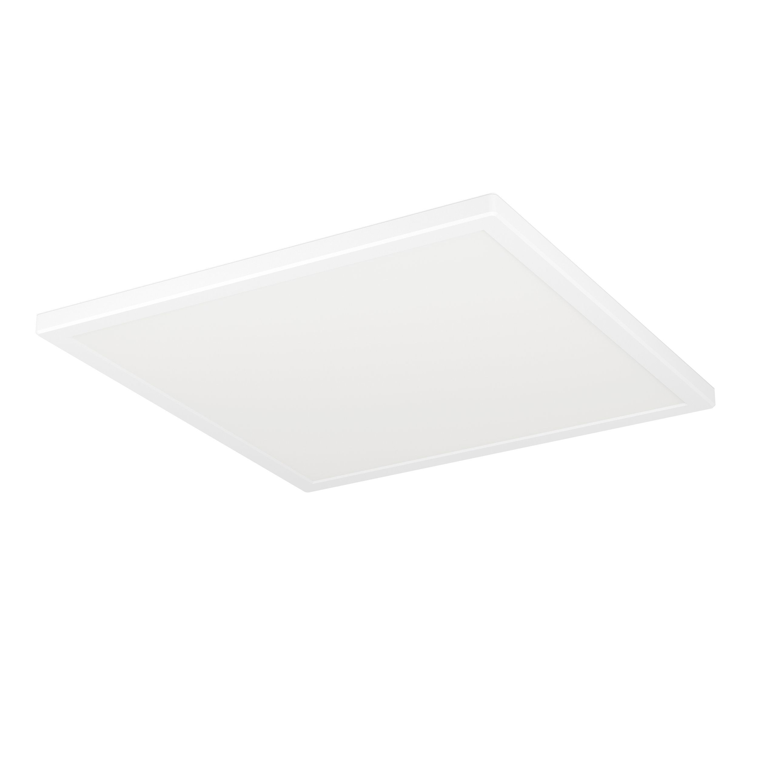 Eglo Rovito Plafondlamp Badkamer Wit Vierkant 390 mm IP44 17.6W 2400lm 2700/4000/6500K