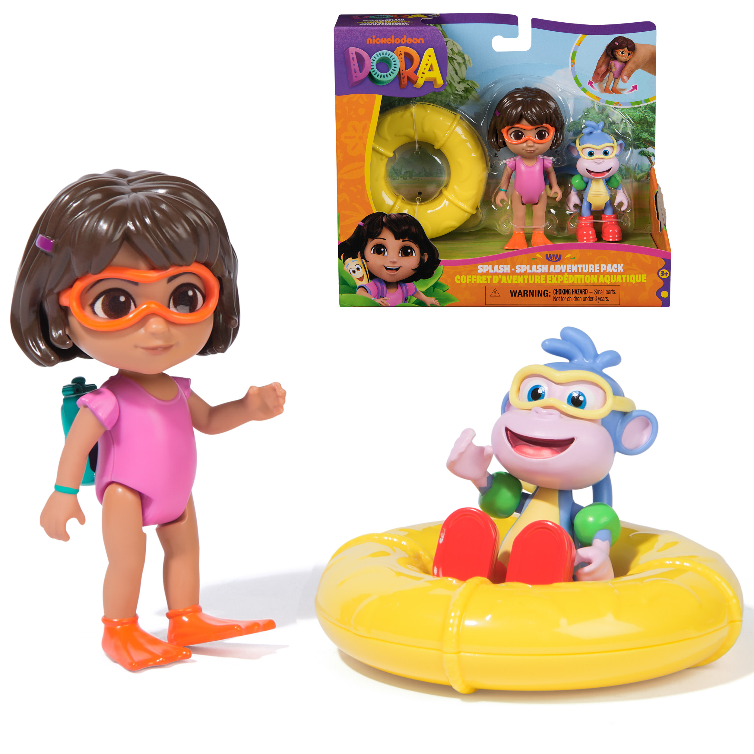 Dora - Avonturenpakket Spetteren en spatten met Dora en Boots