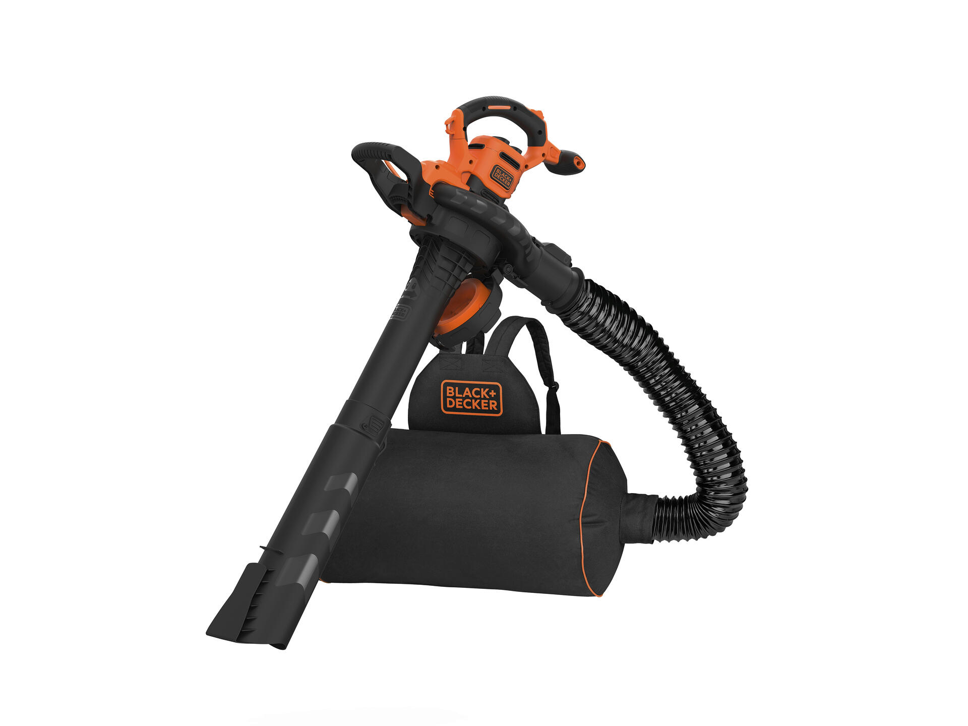 Black+Decker BEBLV300-QS Elektrische Bladblazer 3000W, tot 400km/u