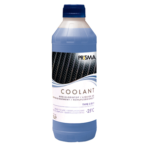 Koelvloeistof - 25 c 'prisma' 1L mono ethylene glycol, afnor gekeurd