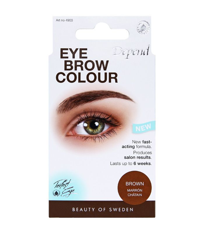 Depend Eyebrow Colour Brown Black