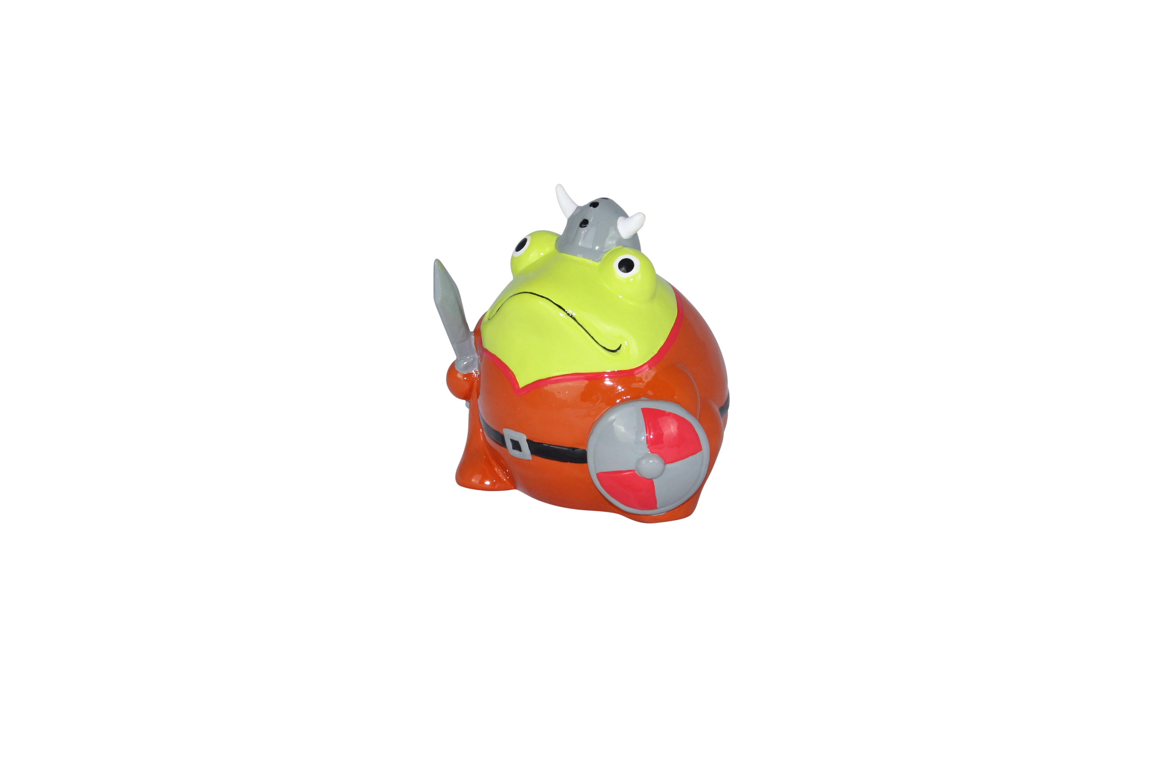 Pomme-Pidou Spaarpot Viking Freddy Frogmania