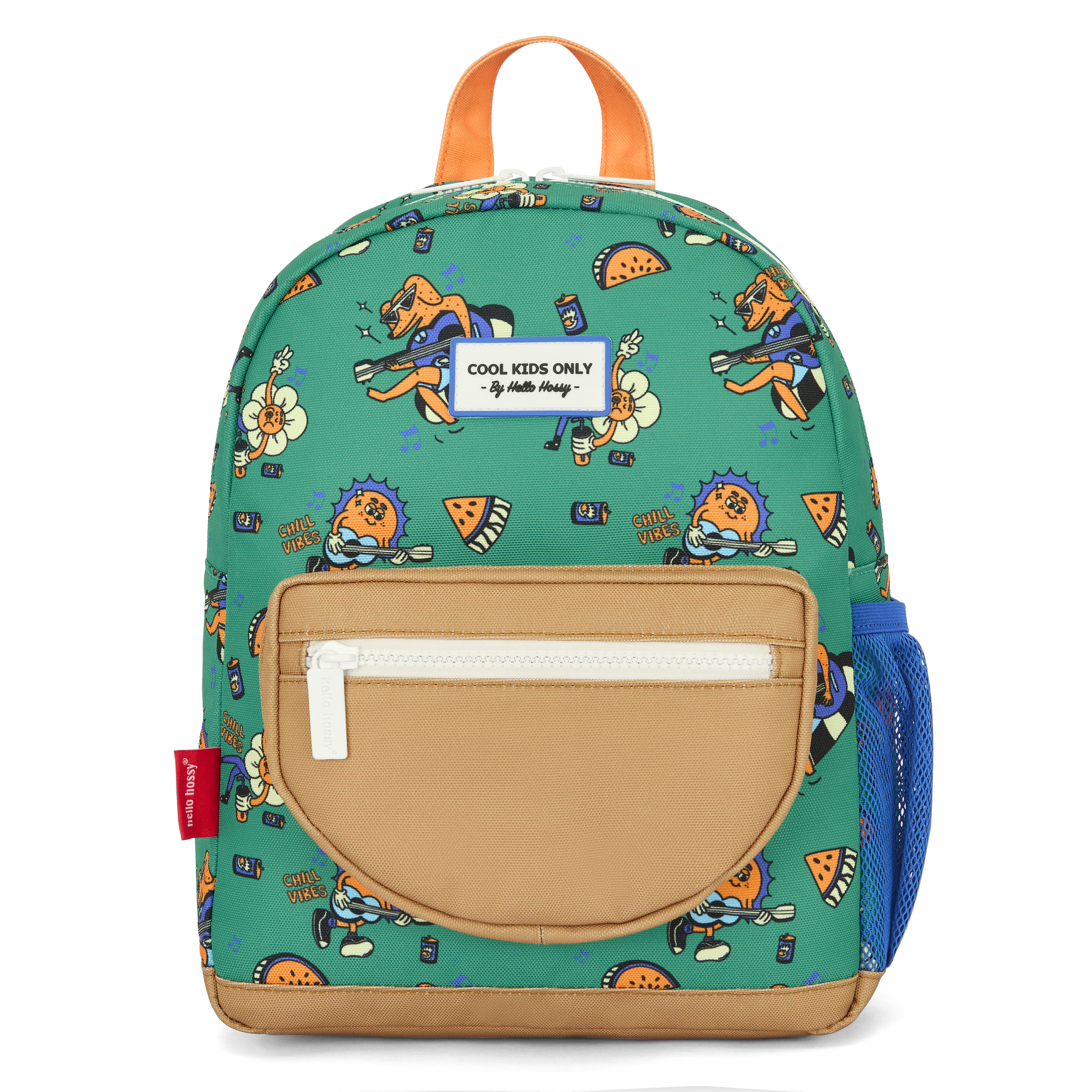 Hello Hossy Rugzak 7.5l Chill Vibes 2-5 jaar 26x9x33 cm