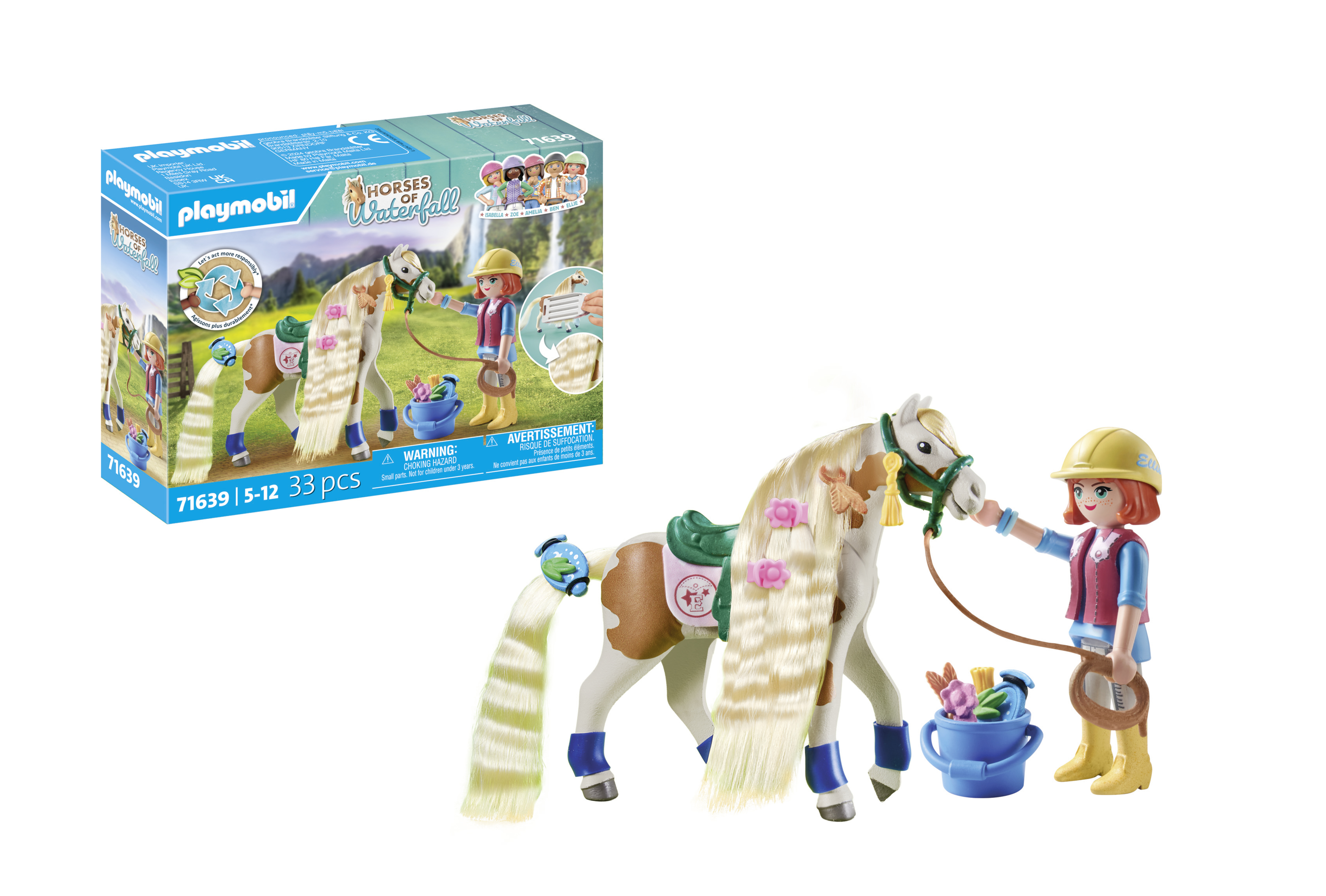 Playmobil 71639 Horses of Waterfall Ellie met paard